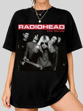 Radiohead Shirt, Band Graphic Unisex T Shirt  247